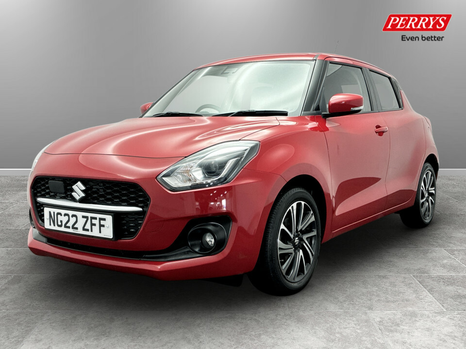 Suzuki Swift 1.2 Dualjet 83 12V Hybrid Sz5 Red #3
