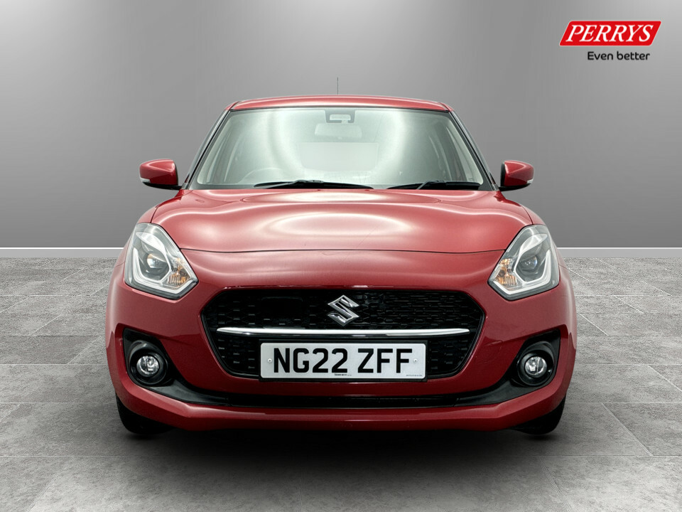 Suzuki Swift 1.2 Dualjet 83 12V Hybrid Sz5 Red #2