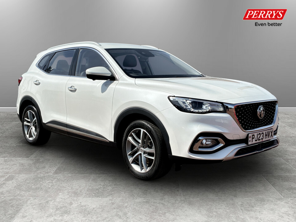 MG HS 1.5 T-gdi Phev Excite White