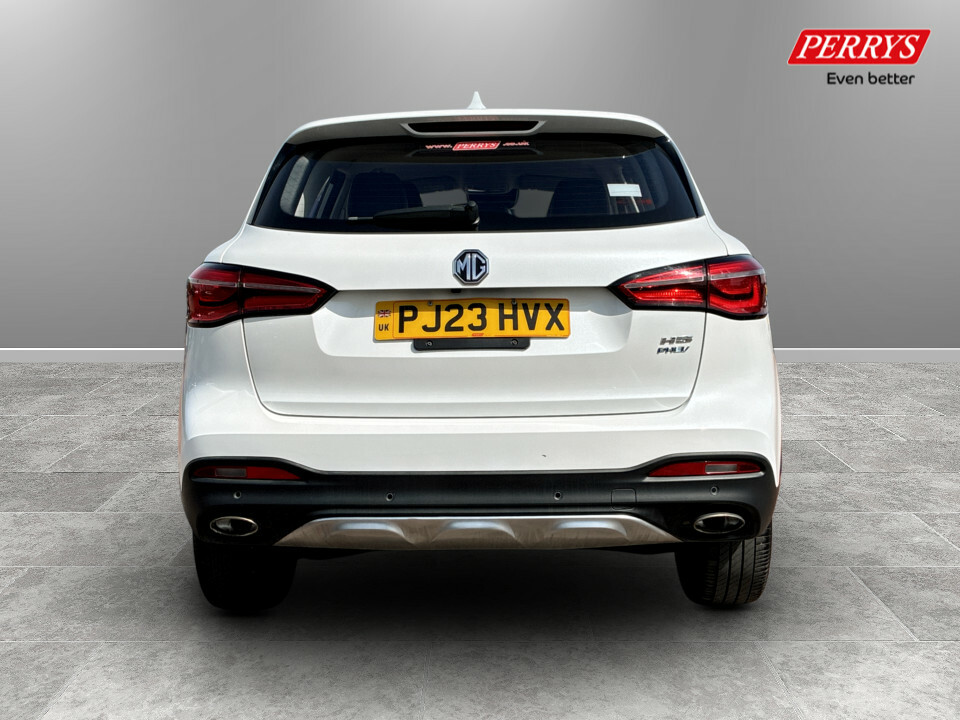 MG HS 1.5 T-gdi Phev Excite PJ23HVX White #6