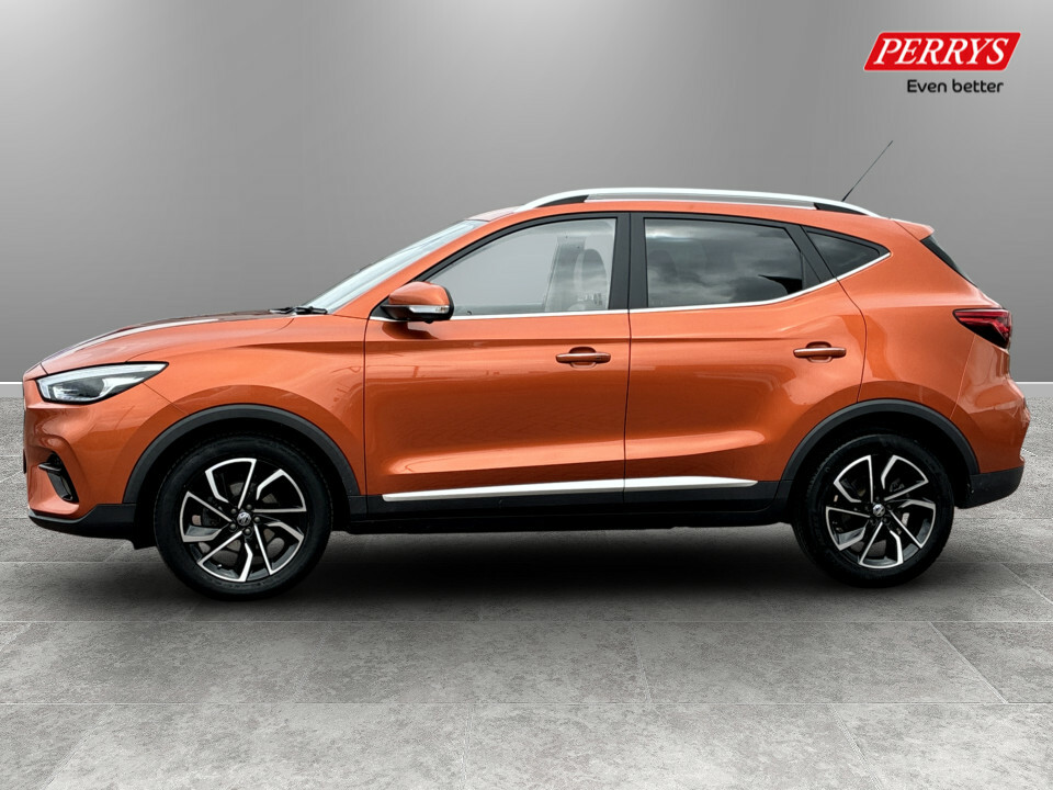 MG ZS 1.0T Gdi Exclusive Dct PJ23VNL Orange #4