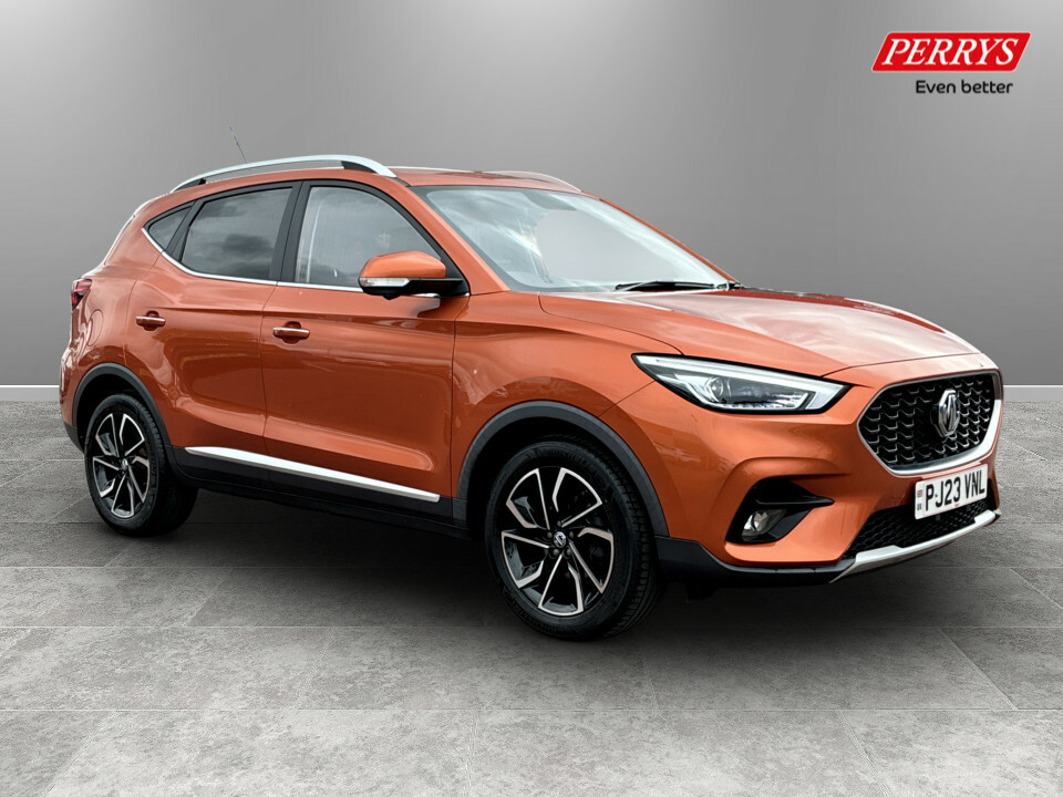 MG ZS 1.0T Gdi Exclusive Dct Orange