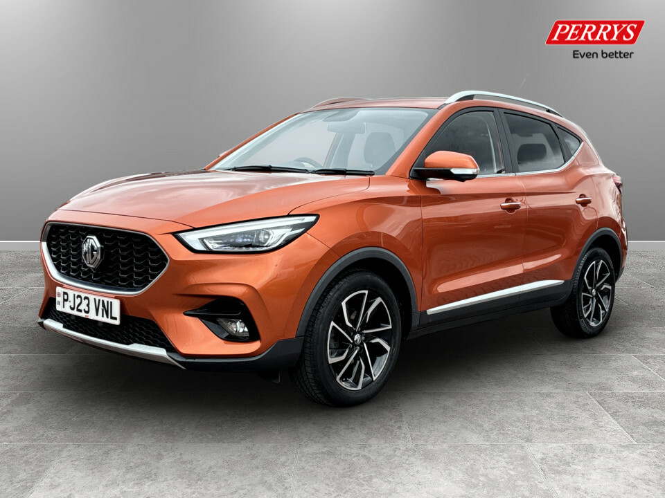 MG ZS 1.0T Gdi Exclusive Dct PJ23VNL Orange #3