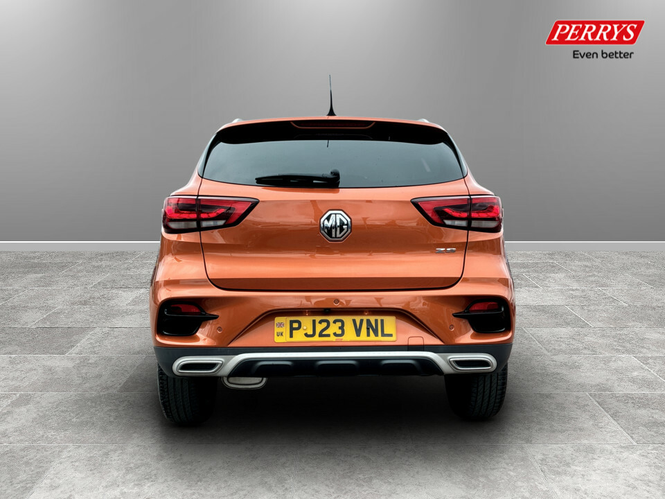 MG ZS 1.0T Gdi Exclusive Dct PJ23VNL Orange #6