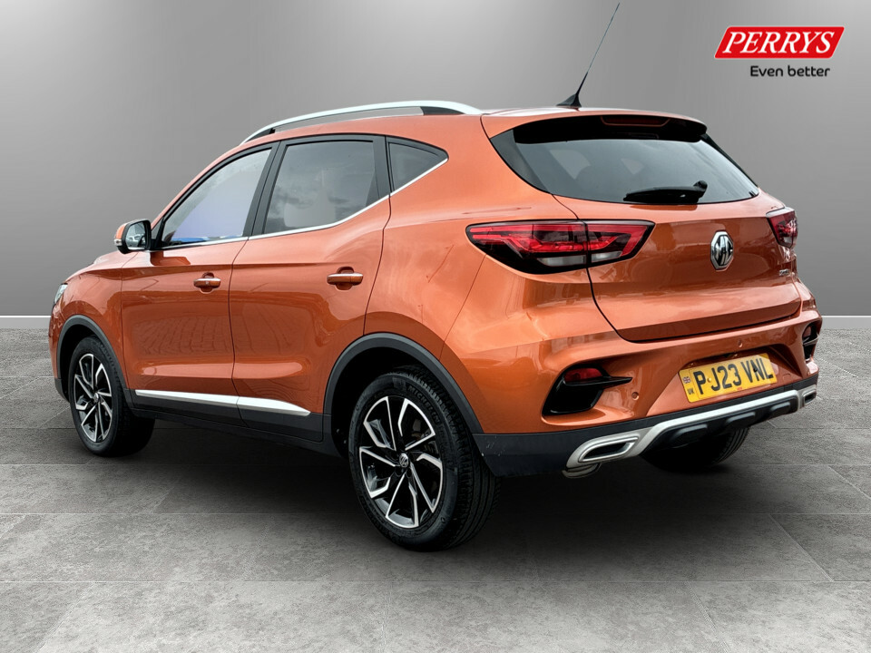 MG ZS 1.0T Gdi Exclusive Dct PJ23VNL Orange #5