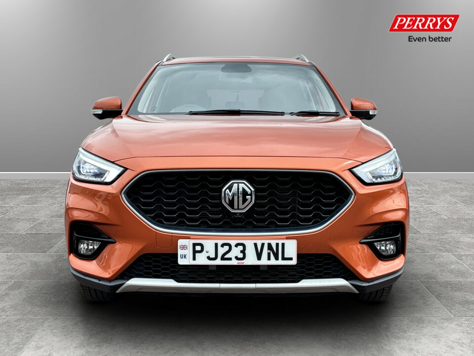 MG ZS 1.0T Gdi Exclusive Dct PJ23VNL Orange #2