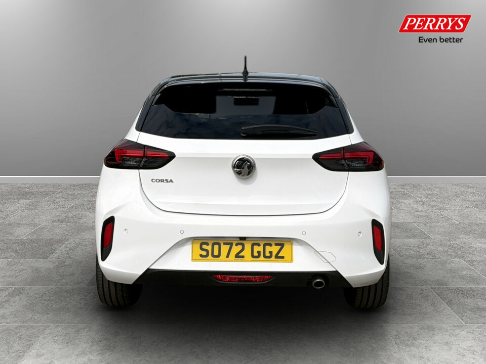 Vauxhall Corsa 1.2 Turbo Ultimate SO72GGZ White #6