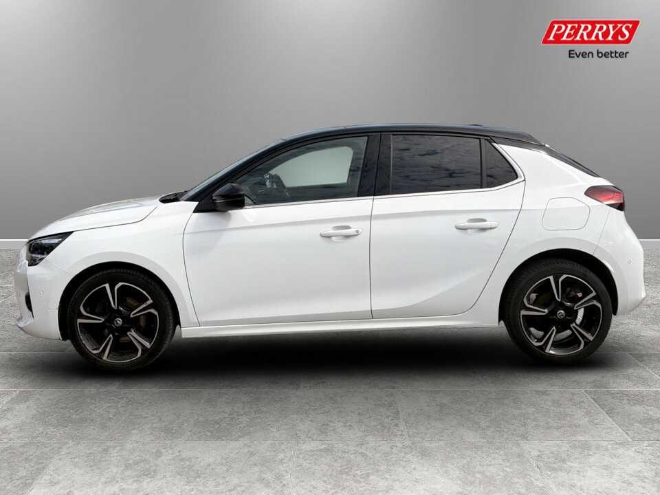 Vauxhall Corsa 1.2 Turbo Ultimate SO72GGZ White #4