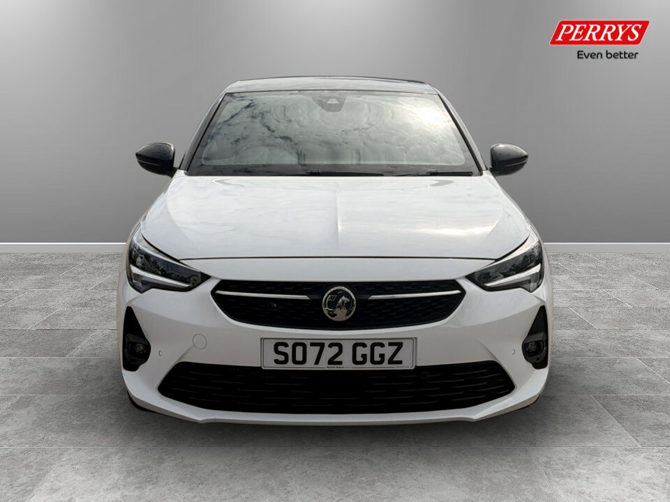 Vauxhall Corsa 1.2 Turbo Ultimate SO72GGZ White #2
