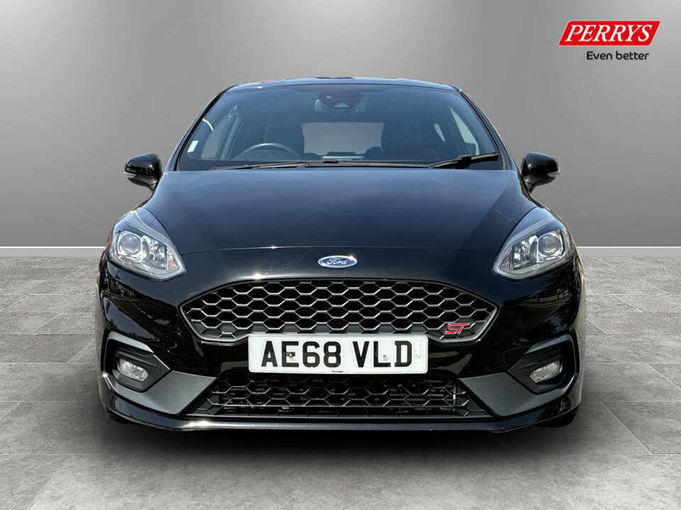 Ford Fiesta 1.5 Ecoboost St-3 AE68VLD Black #2