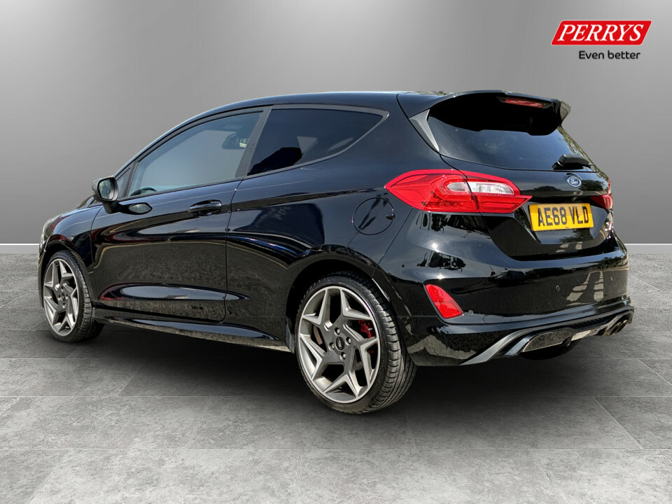 Ford Fiesta 1.5 Ecoboost St-3 AE68VLD Black #5