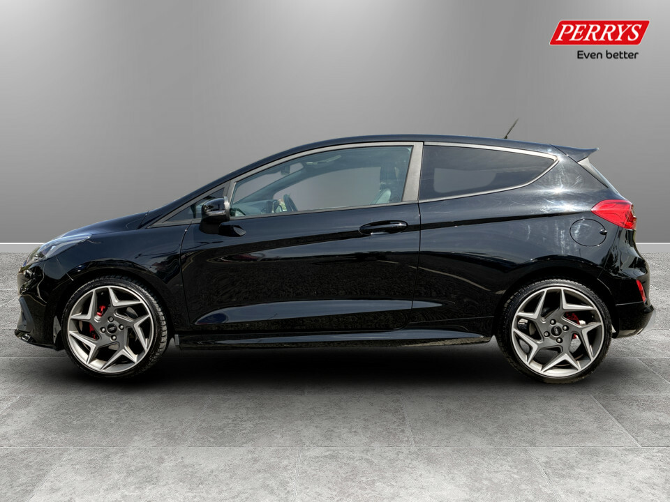 Ford Fiesta 1.5 Ecoboost St-3 AE68VLD Black #4