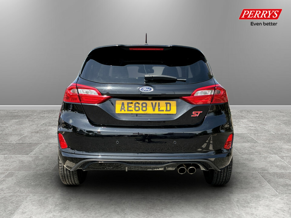 Ford Fiesta 1.5 Ecoboost St-3 AE68VLD Black #6