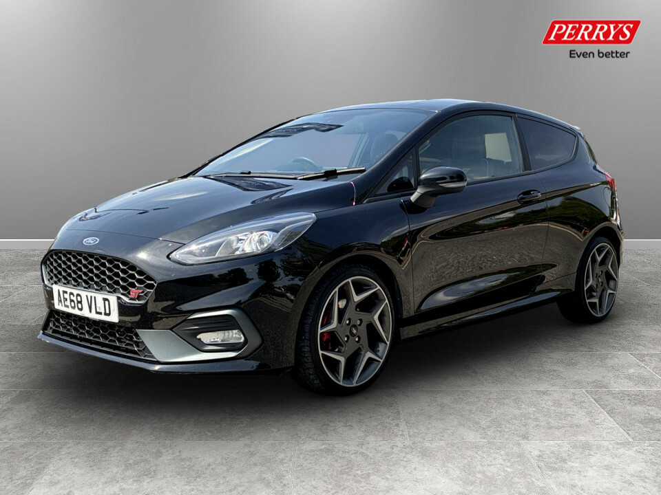 Ford Fiesta 1.5 Ecoboost St-3 AE68VLD Black #3