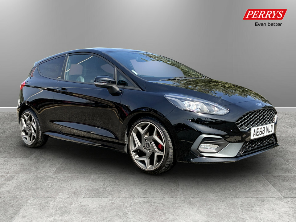 Ford Fiesta 1.5 Ecoboost St-3 Black