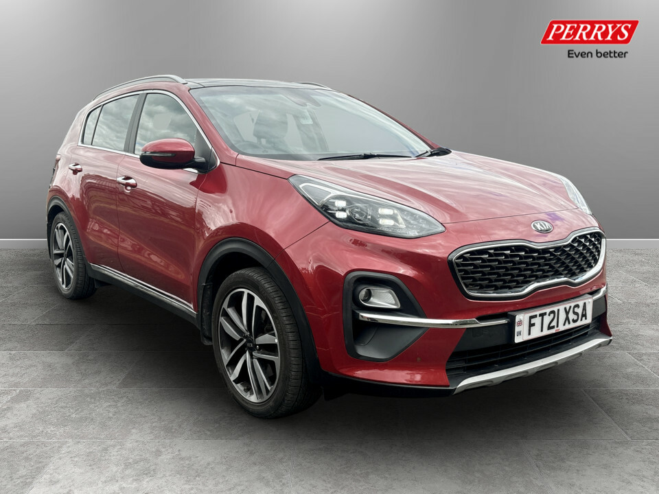 Kia Sportage 1.6 Crdi 48V Isg 3 Red