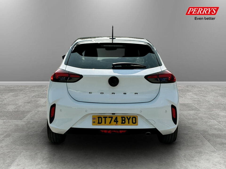 Vauxhall Corsa 1.2 Turbo Gs DT74BYO White #6