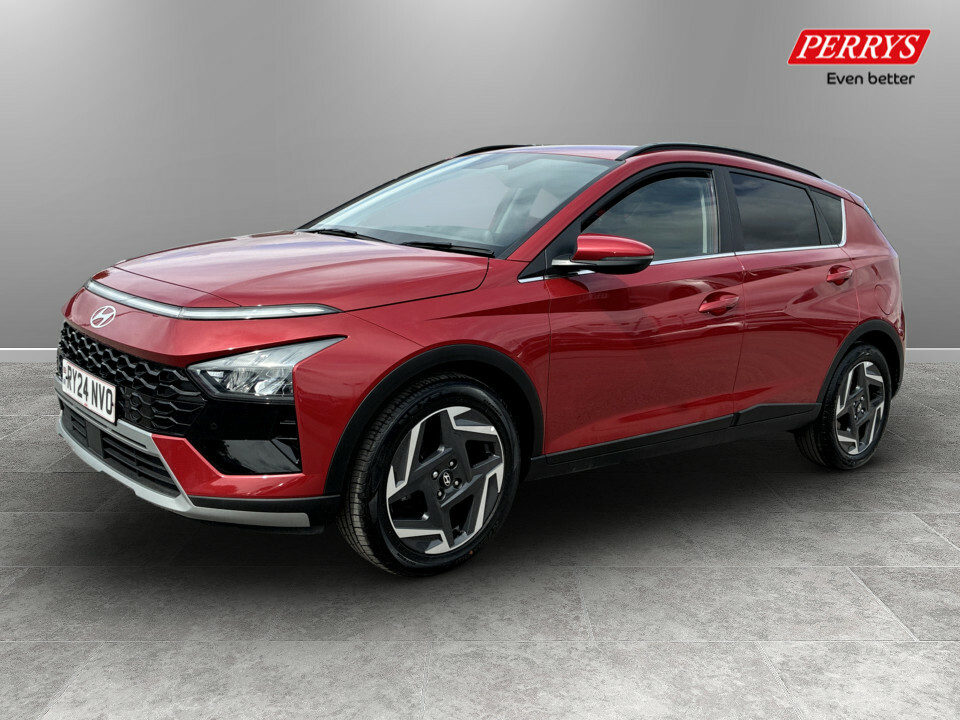Hyundai Bayon 1.0 Tgdi Premium Dct RY24NVO Red #3