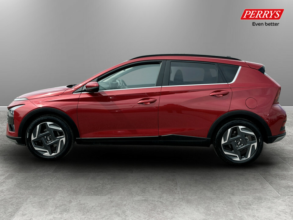 Hyundai Bayon 1.0 Tgdi Premium Dct RY24NVO Red #4