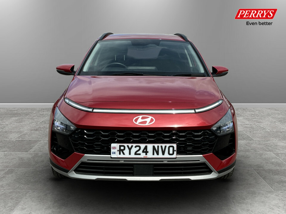 Hyundai Bayon 1.0 Tgdi Premium Dct RY24NVO Red #2