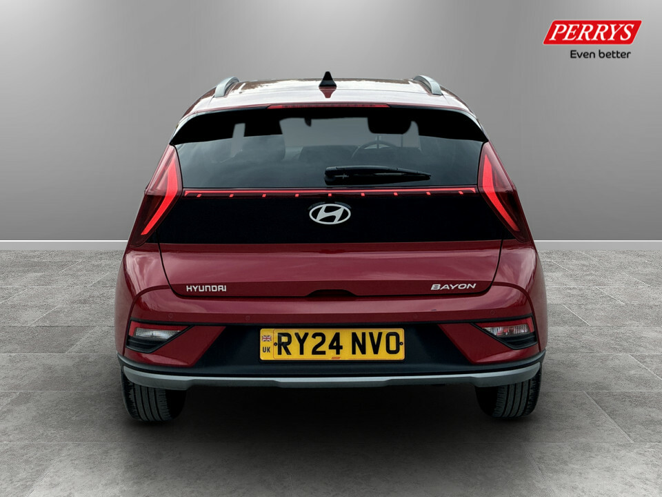 Hyundai Bayon 1.0 Tgdi Premium Dct RY24NVO Red #6