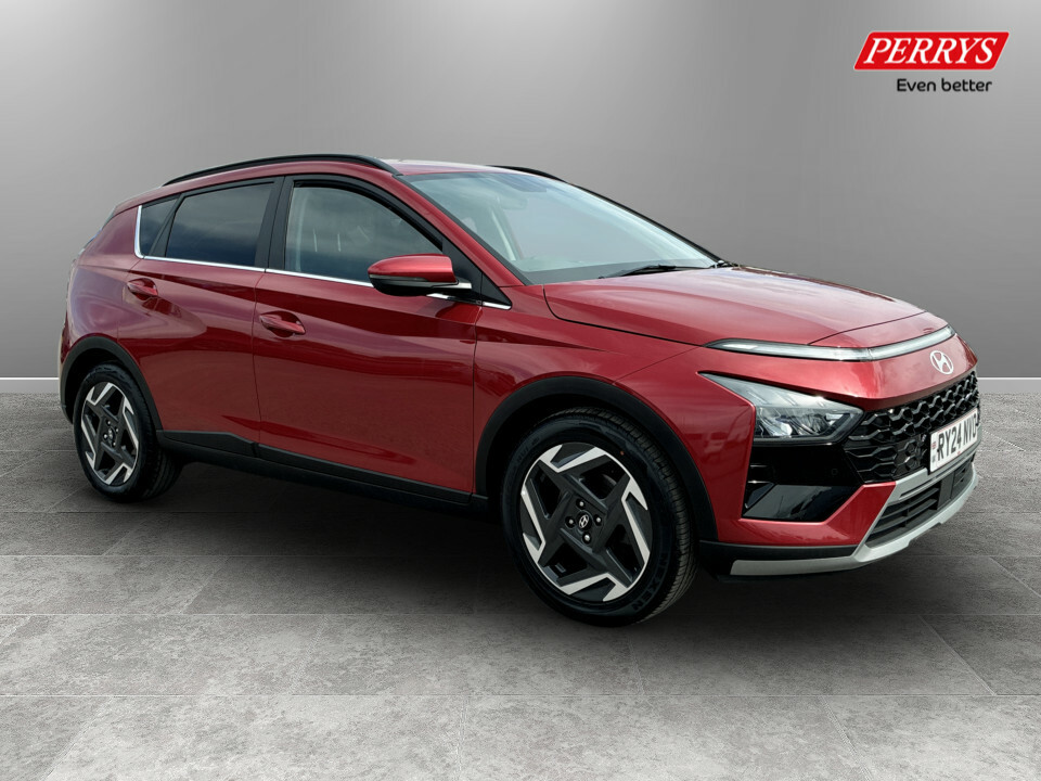 Hyundai Bayon 1.0 Tgdi Premium Dct Red