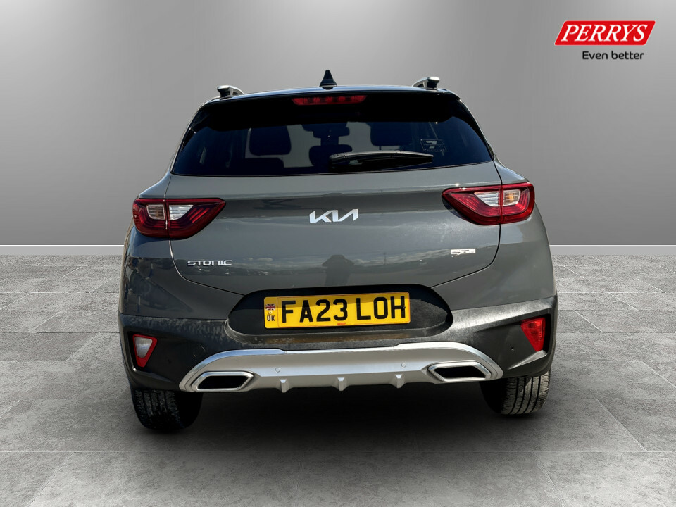Kia Stonic 1.0T Gdi 99 Gt-line FA23LOH Grey #6