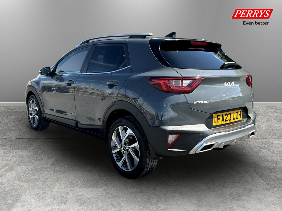 Kia Stonic 1.0T Gdi 99 Gt-line FA23LOH Grey #5