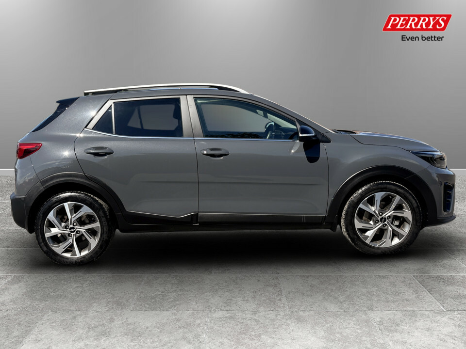 Kia Stonic 1.0T Gdi 99 Gt-line FA23LOH Grey #2