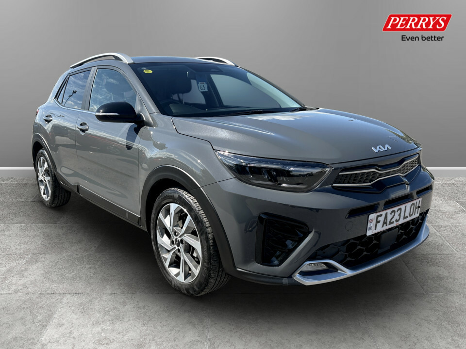 Kia Stonic 1.0T Gdi 99 Gt-line Grey