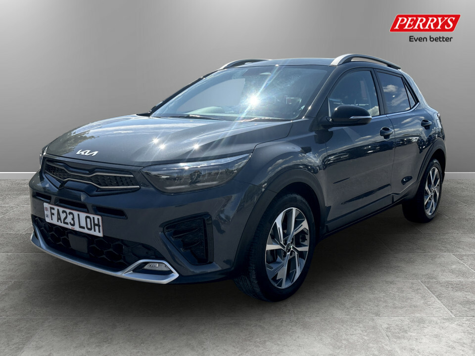 Kia Stonic 1.0T Gdi 99 Gt-line FA23LOH Grey #3