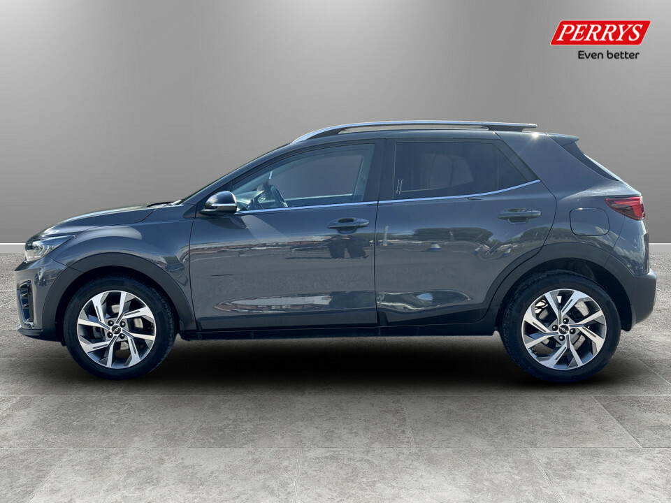 Kia Stonic 1.0T Gdi 99 Gt-line FA23LOH Grey #4