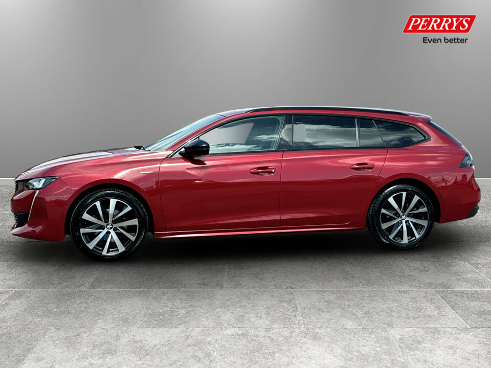 Peugeot 508 1.5 Bluehdi Gt Line Eat8 KN70ORV Red #4