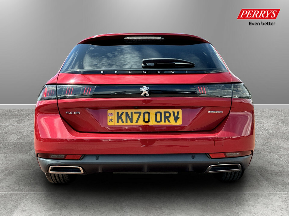 Peugeot 508 1.5 Bluehdi Gt Line Eat8 KN70ORV Red #6