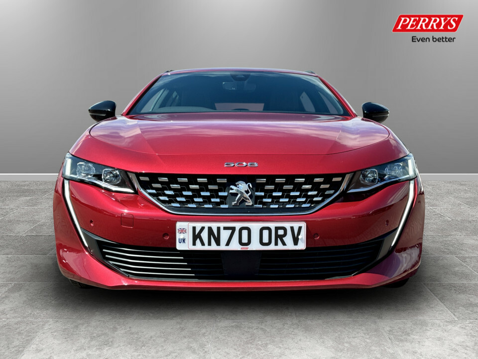 Peugeot 508 1.5 Bluehdi Gt Line Eat8 KN70ORV Red #2