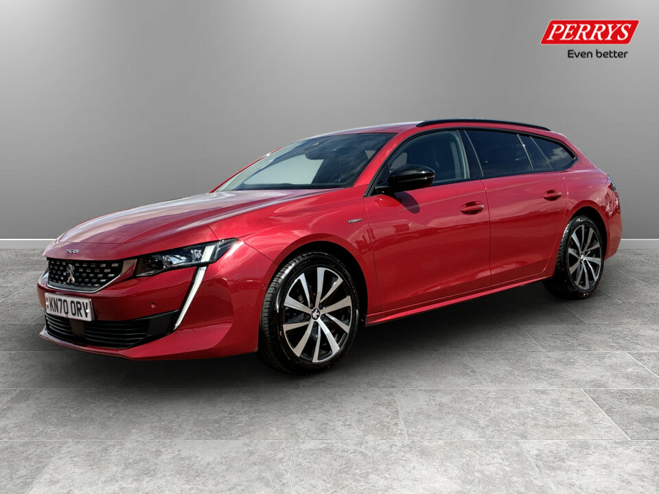 Peugeot 508 1.5 Bluehdi Gt Line Eat8 KN70ORV Red #3