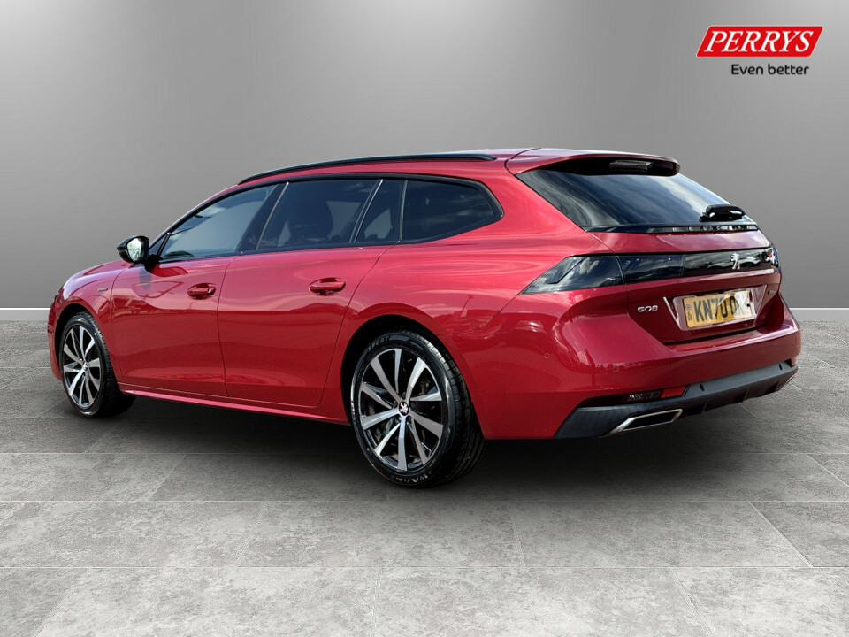 Peugeot 508 1.5 Bluehdi Gt Line Eat8 KN70ORV Red #5