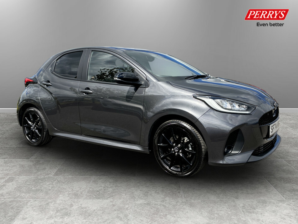 Mazda 2 1.5I Hybrid Homura Cvt Grey