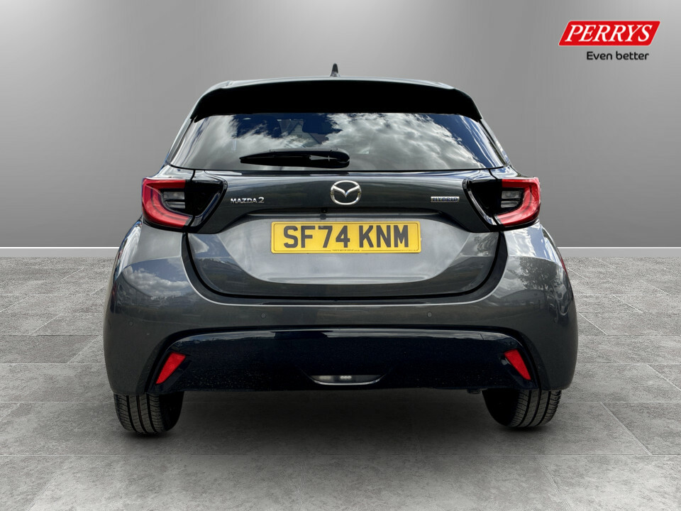 Mazda 2 1.5I Hybrid Homura Cvt Grey #6