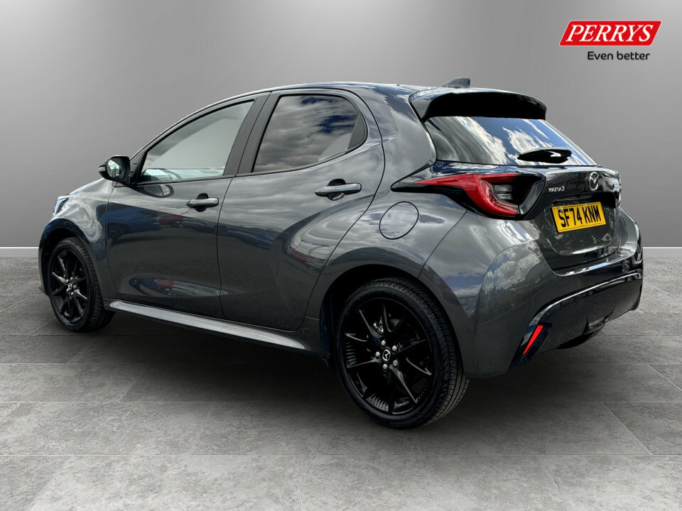 Mazda 2 1.5I Hybrid Homura Cvt Grey #5