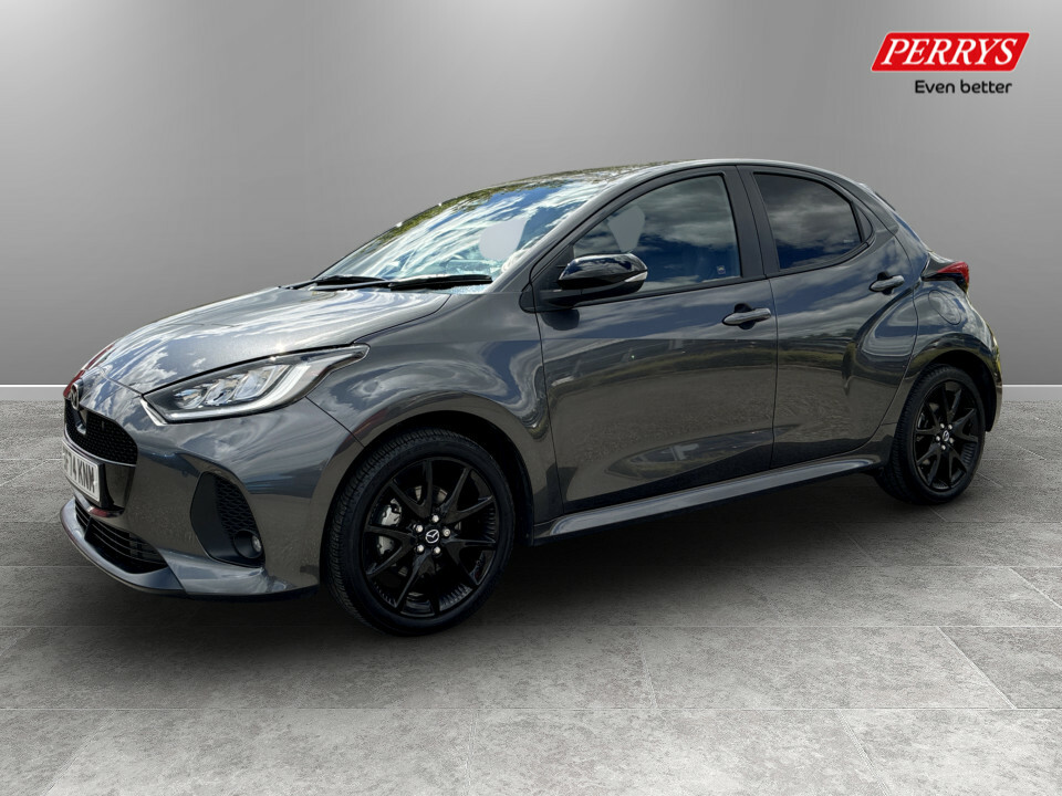 Mazda 2 1.5I Hybrid Homura Cvt Grey #3