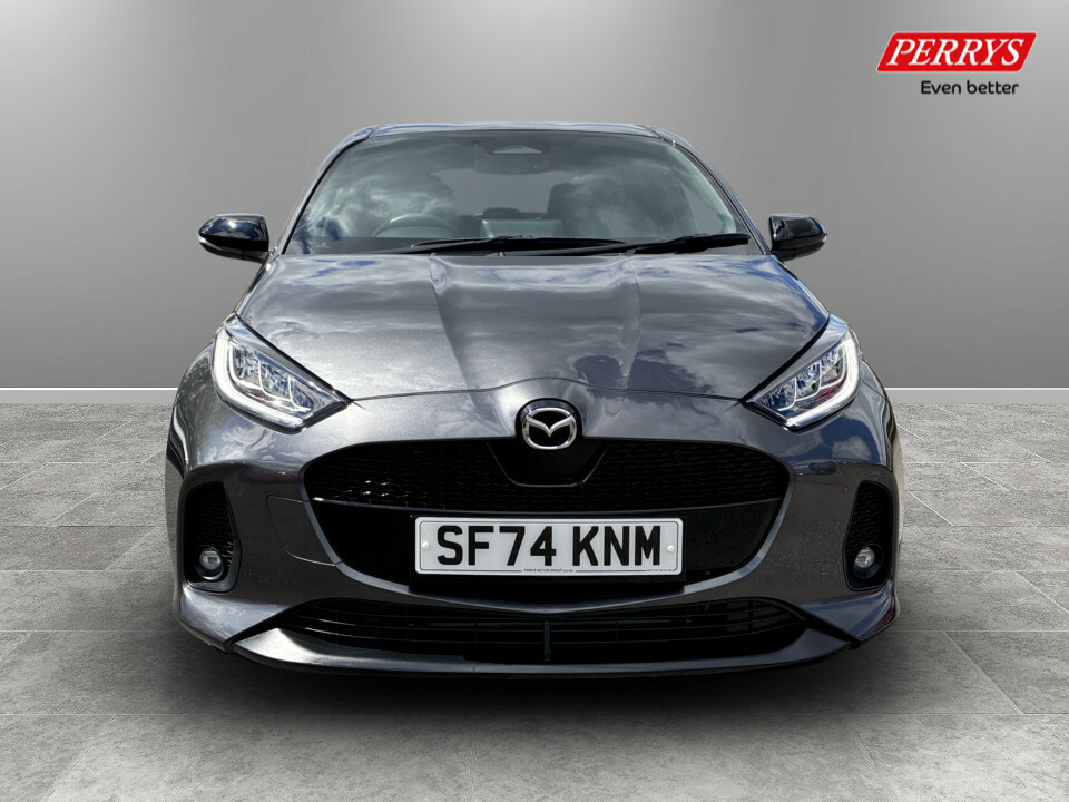 Mazda 2 1.5I Hybrid Homura Cvt Grey #2