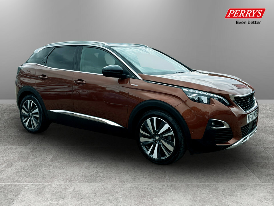 Peugeot 3008 1.2 Puretech Gt Line Premium Eat8 Brown