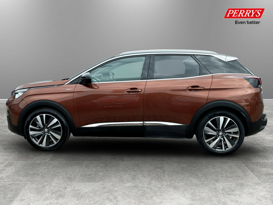 Peugeot 3008 1.2 Puretech Gt Line Premium Eat8 MF70KOB Brown #4