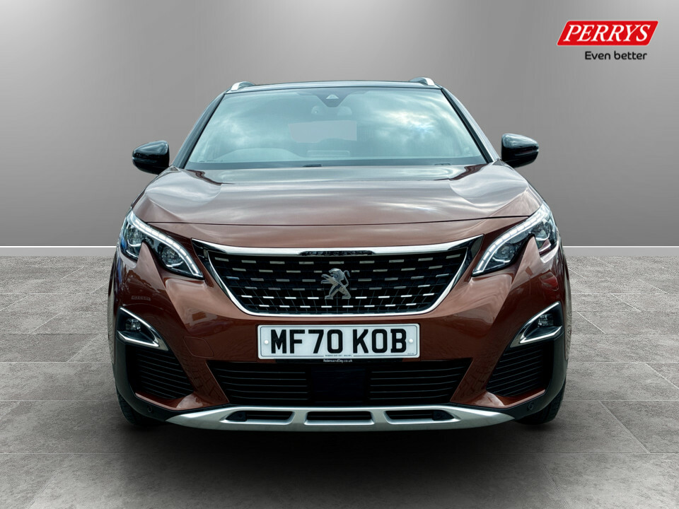 Peugeot 3008 1.2 Puretech Gt Line Premium Eat8 MF70KOB Brown #2