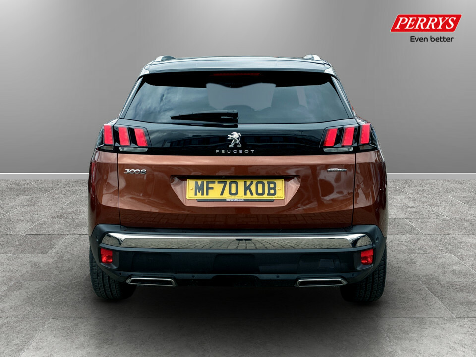 Peugeot 3008 1.2 Puretech Gt Line Premium Eat8 MF70KOB Brown #6