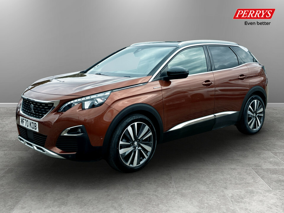 Peugeot 3008 1.2 Puretech Gt Line Premium Eat8 MF70KOB Brown #3