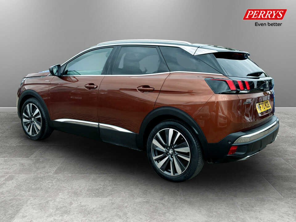 Peugeot 3008 1.2 Puretech Gt Line Premium Eat8 MF70KOB Brown #5