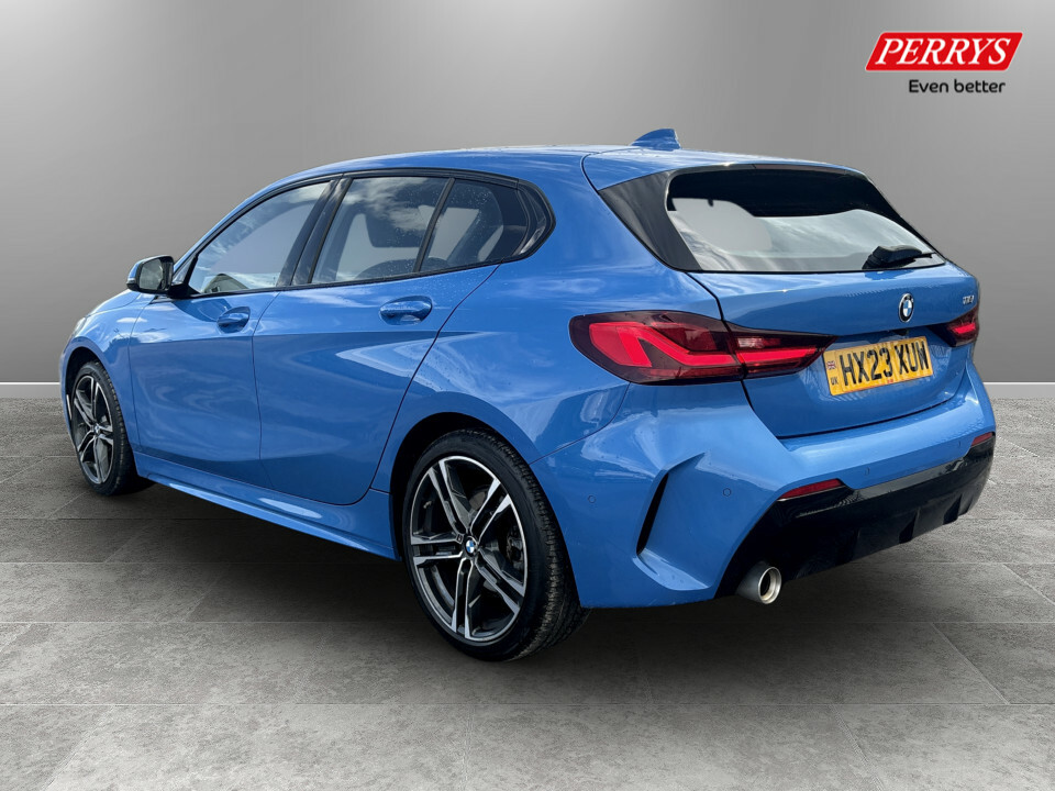 BMW 1 Series 118I 136 M Sport Step Lcp HX23XUW Blue #3