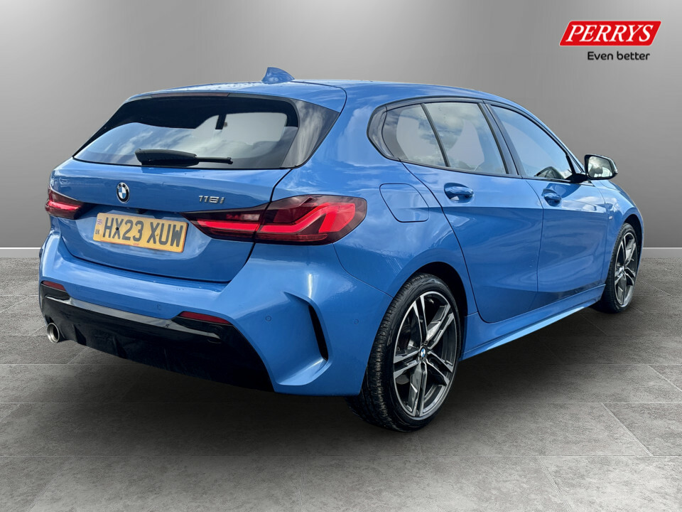 BMW 1 Series 118I 136 M Sport Step Lcp HX23XUW Blue #6